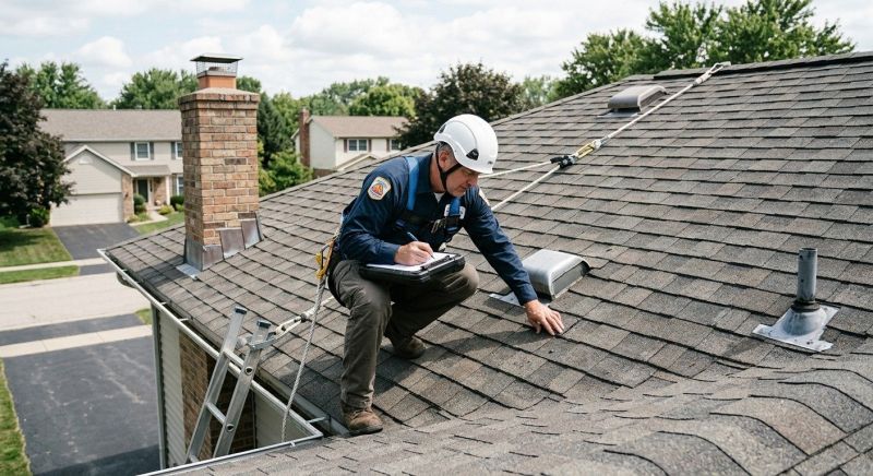 Roofing Inspection Service in Buckingham, VA