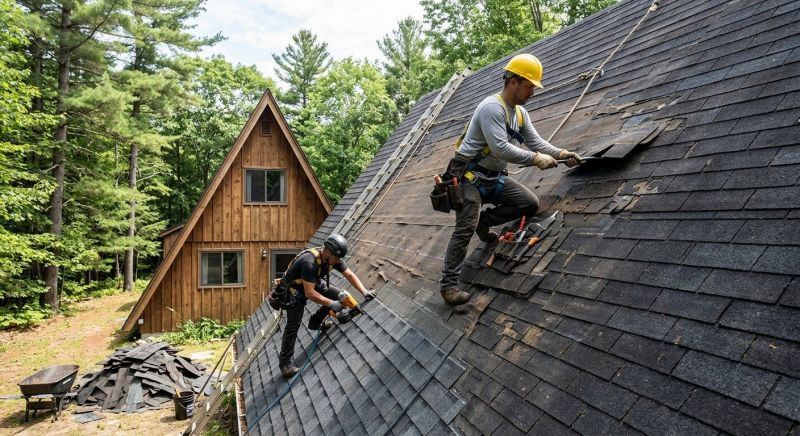 Roofline Repair in Farmville, VA