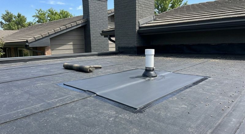 Rubber Roof Repair in Charlotte County, VA