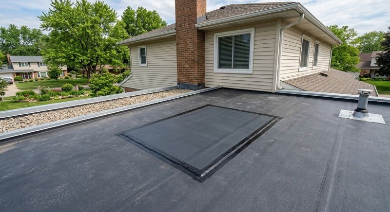 Rubber Roof Repair in Crewe, VA