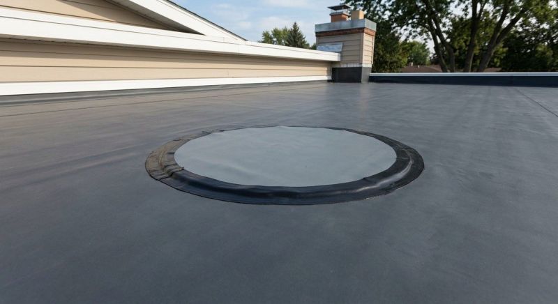 Rubber Roof Repair in Farmville, VA