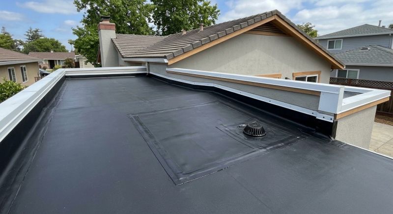 Rubber Roof Repair in Victoria, VA