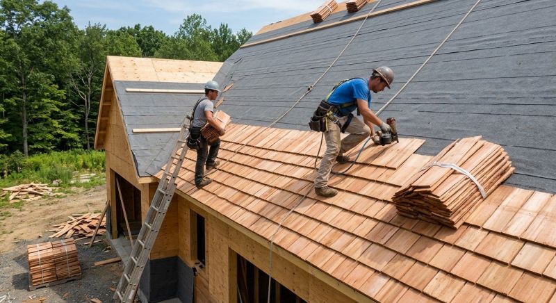Shake Roof Replacement in Buckingham, VA
