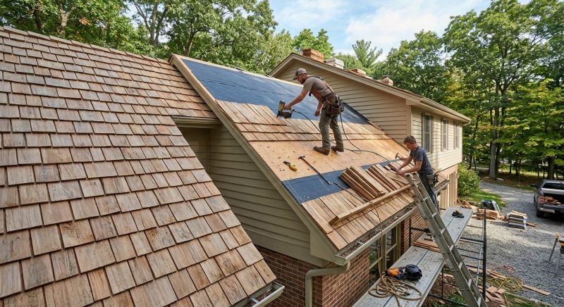 Shake Roof Replacement in Prince Edward County, VA