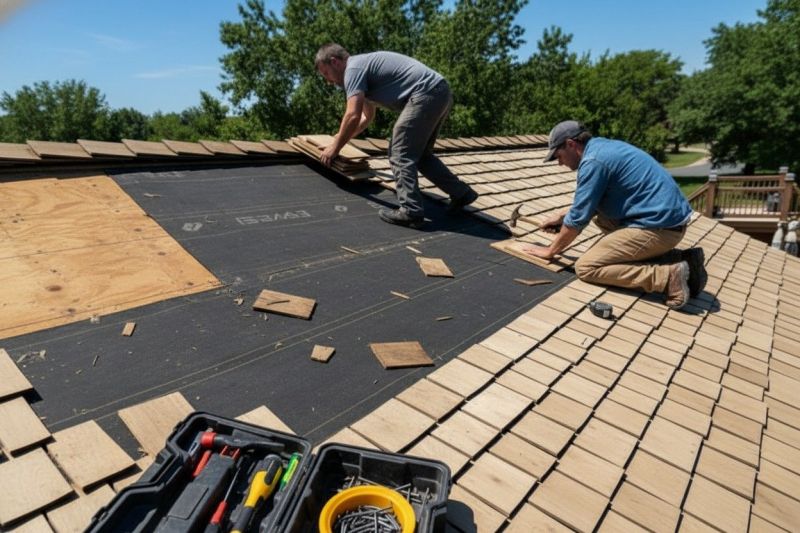 Shake Shingle Repair in Keysville, VA