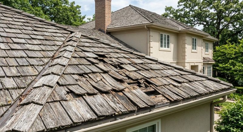 Shake Shingle Repair in Farmville, VA
