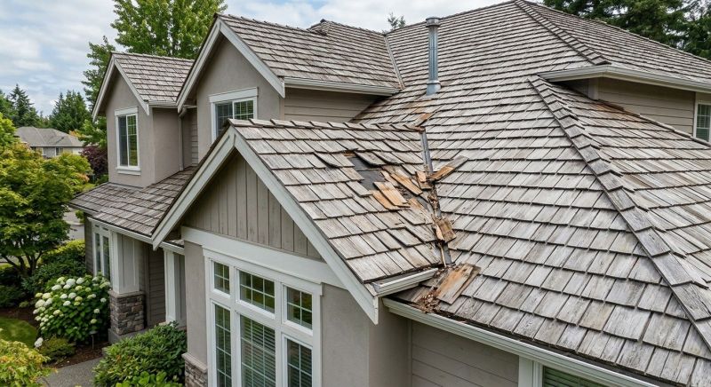 Shake Shingle Repair in Meherrin, VA