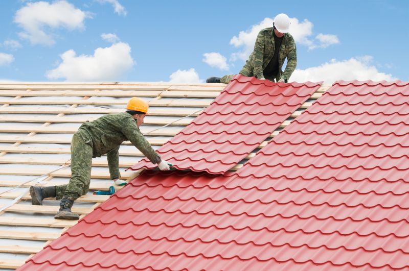 Sheet Roofing Installation in Buckingham, VA