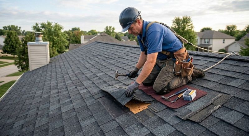 Shingle Replacement Service in Farmville, VA