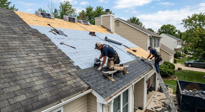 Shingle Replacement Service in Farmville, VA