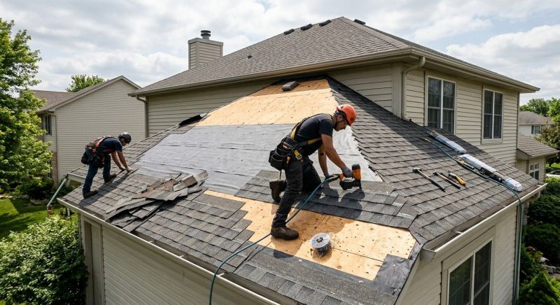 Shingle Replacement Service in Farmville, VA