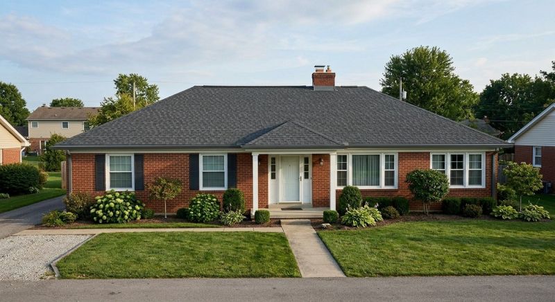 Shingle Roof Replacement in Appomattox County, VA