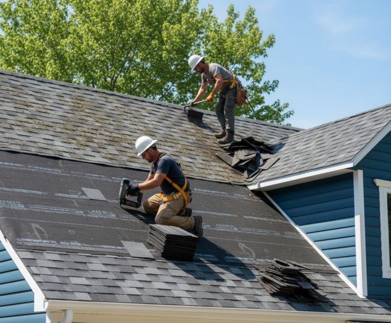 Shingle Roof Replacement in Buckingham County, VA