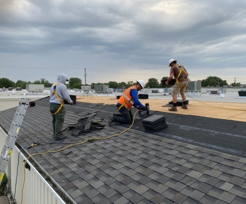 Shingle Roof Replacement in Buckingham County, VA