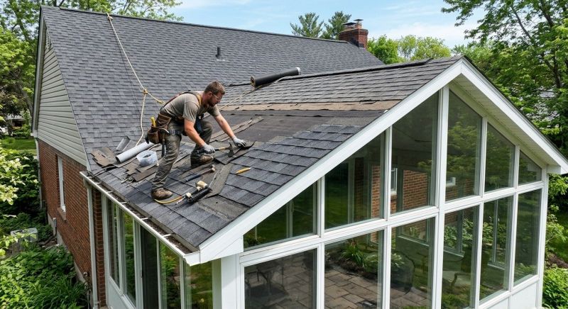 Shingle Roof Replacement in Charlotte County, VA