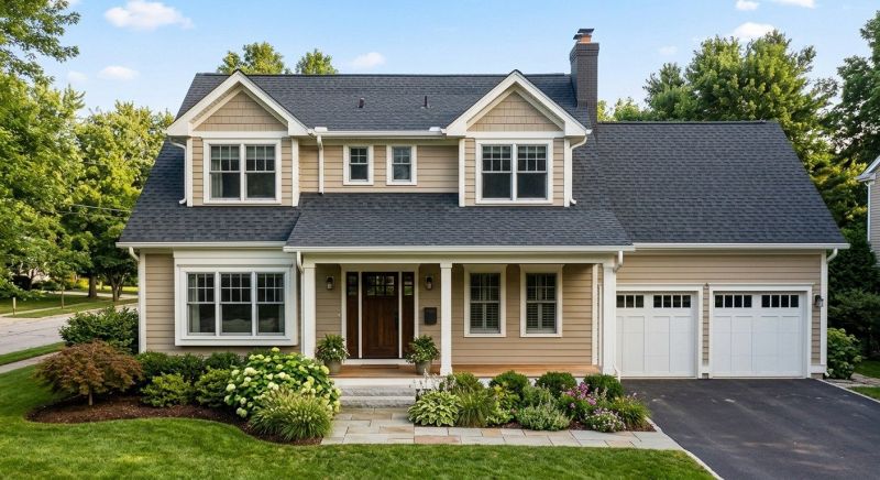 Shingle Roof Replacement in Farmville, VA