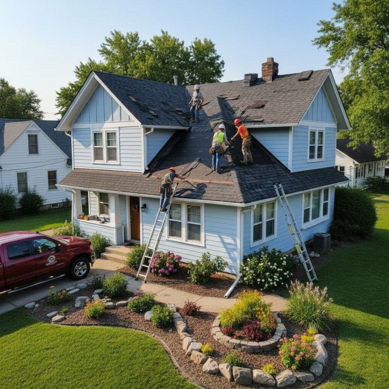 Shingle Roof Replacement in Meherrin, VA