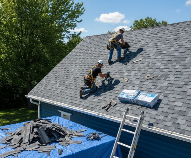 Shingle Roof Replacement in Meherrin, VA