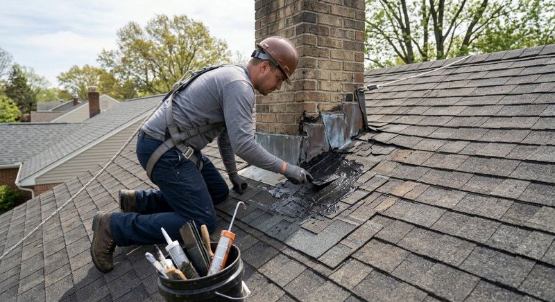Shingles Repair in Appomattox County, VA
