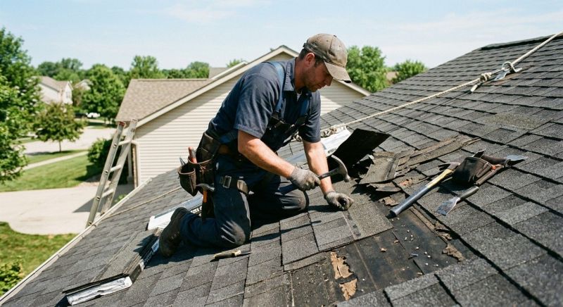 Shingles Repair in Appomattox County, VA