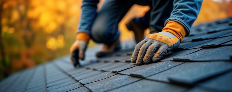 Shingles Repair in Appomattox County, VA