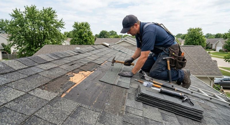 Shingles Repair in Buckingham County, VA