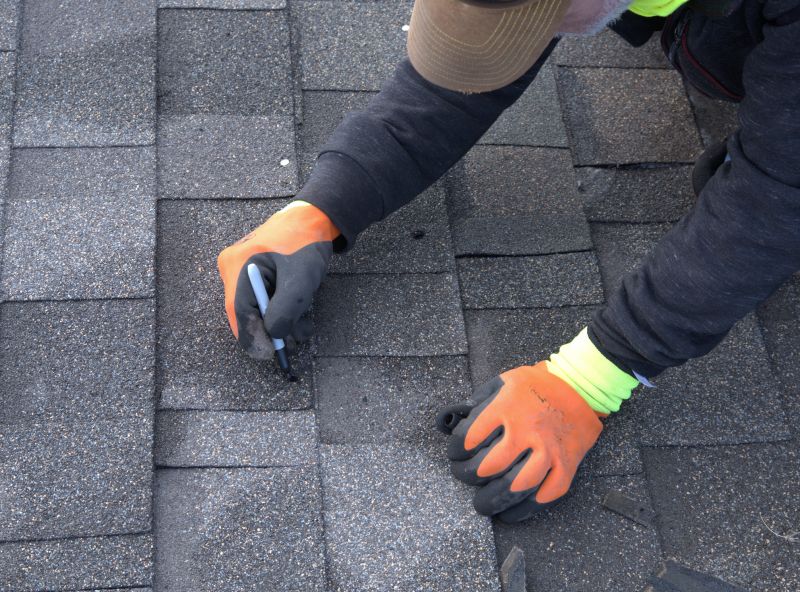 Shingles Repair in Buckingham, VA