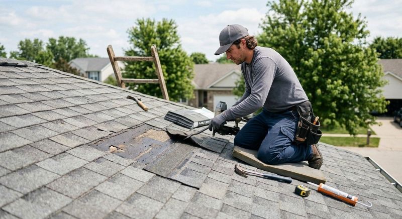 Shingles Repair in Farmville, VA