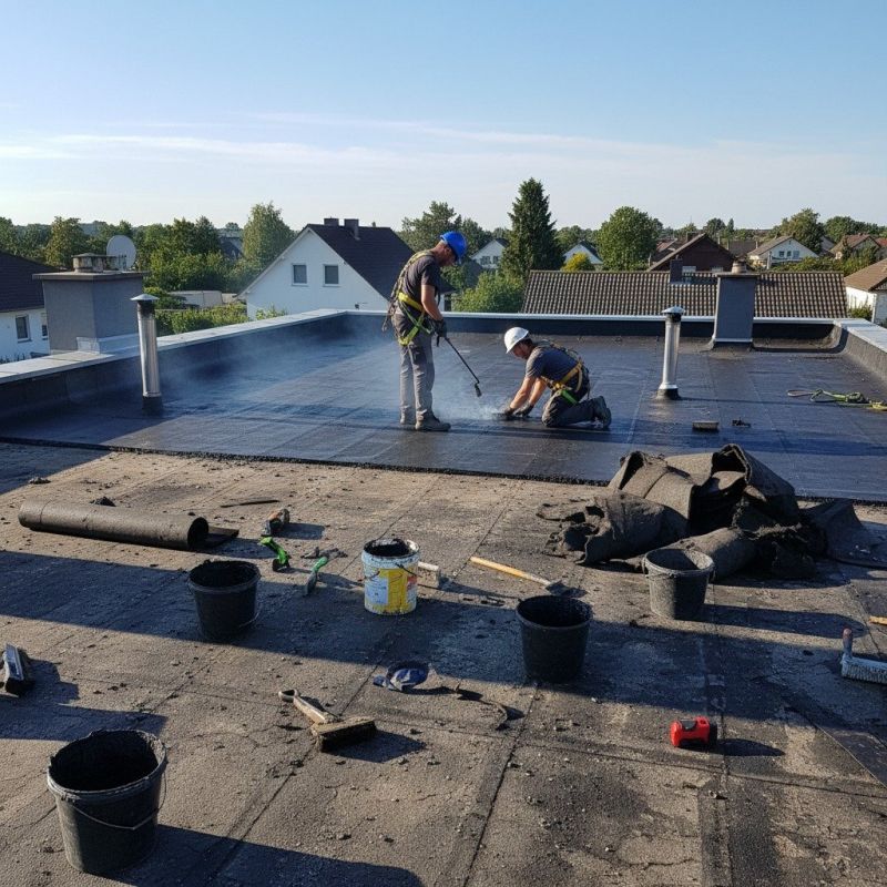 Single Ply Roof Repair in Crewe, VA