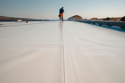 Single Ply Roof Repair in Cumberland, VA