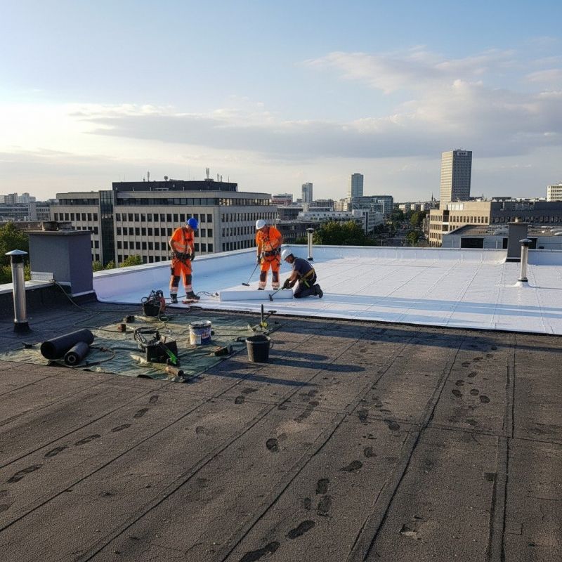 Single Ply Roof Repair in Farmville, VA