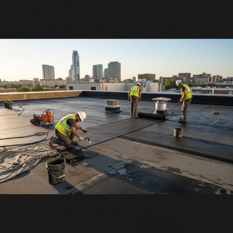 Single Ply Roof Repair in Meherrin, VA