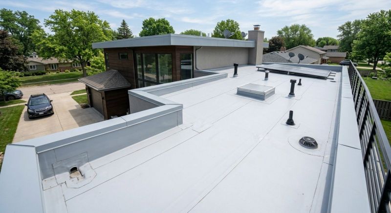 Single Ply Roof Replacement in Buckingham, VA