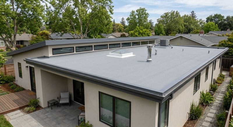 Single Ply Roof Replacement in Crewe, VA