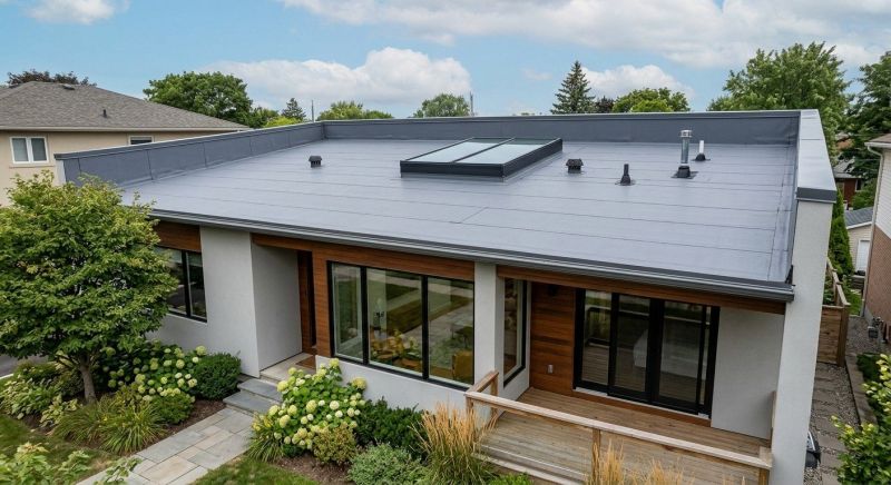 Single Ply Roof Replacement in Meherrin, VA