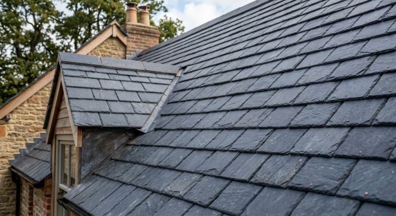 Slate Roof Construction in Appomattox County, VA