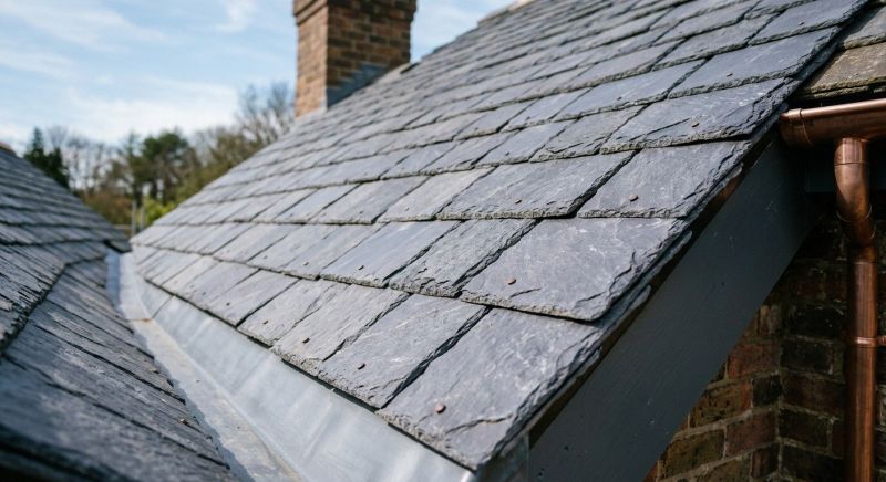 Slate Roof Construction in Appomattox, VA