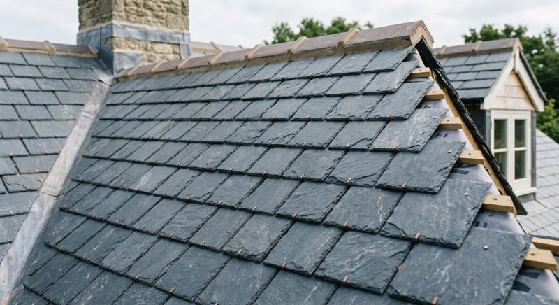 Slate Roof Construction in Buckingham County, VA