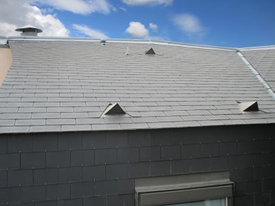 Slate Roof Construction in Buckingham County, VA