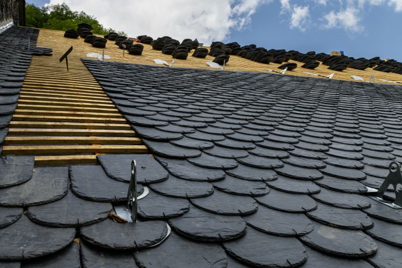 Slate Roof Construction in Buckingham, VA