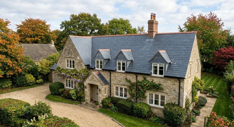 Slate Roof Construction in Prince Edward County, VA
