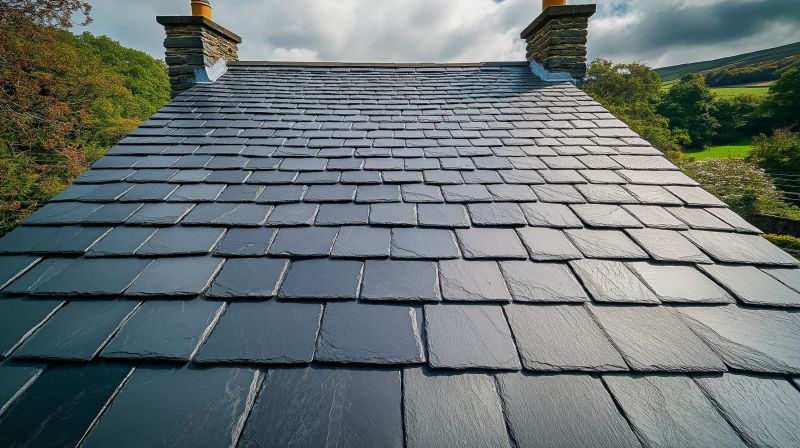 Slate Roof Installation in Prince Edward County, VA