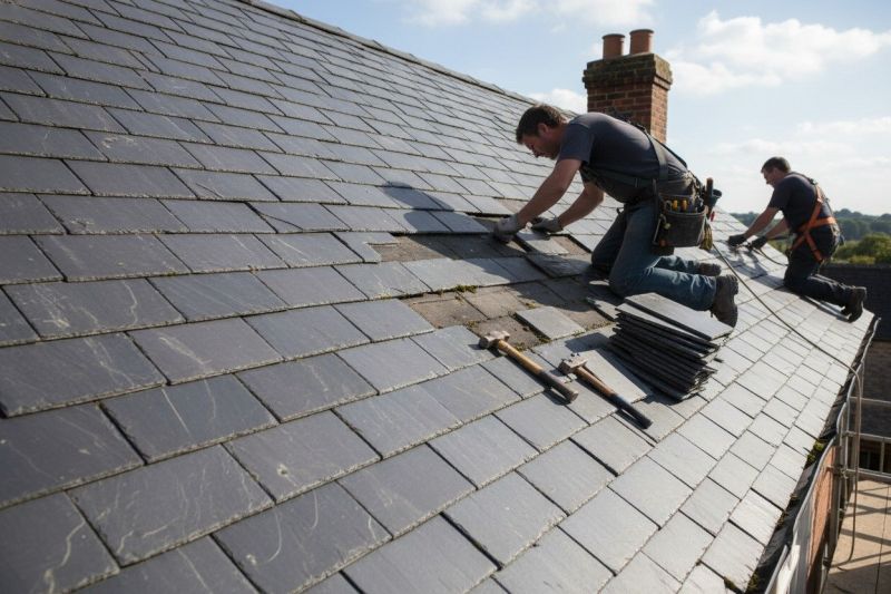 Slate Roof Maintenance in Farmville, VA