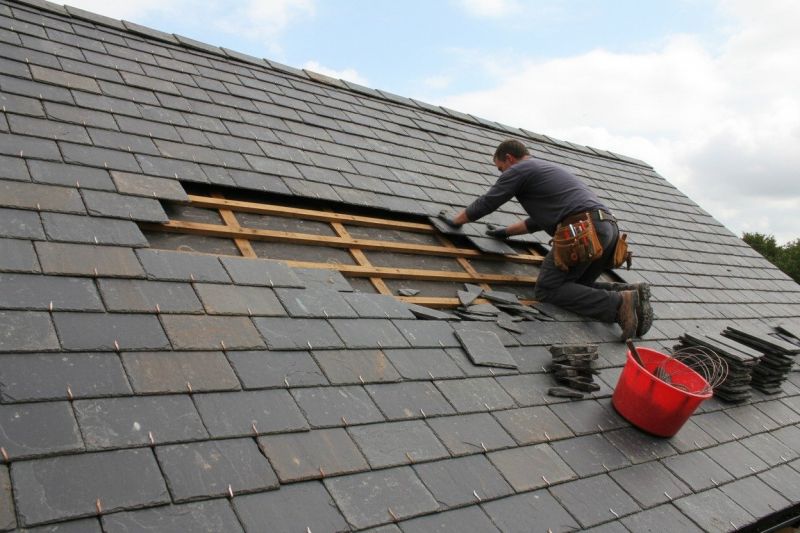 Slate Roof Maintenance in Farmville, VA