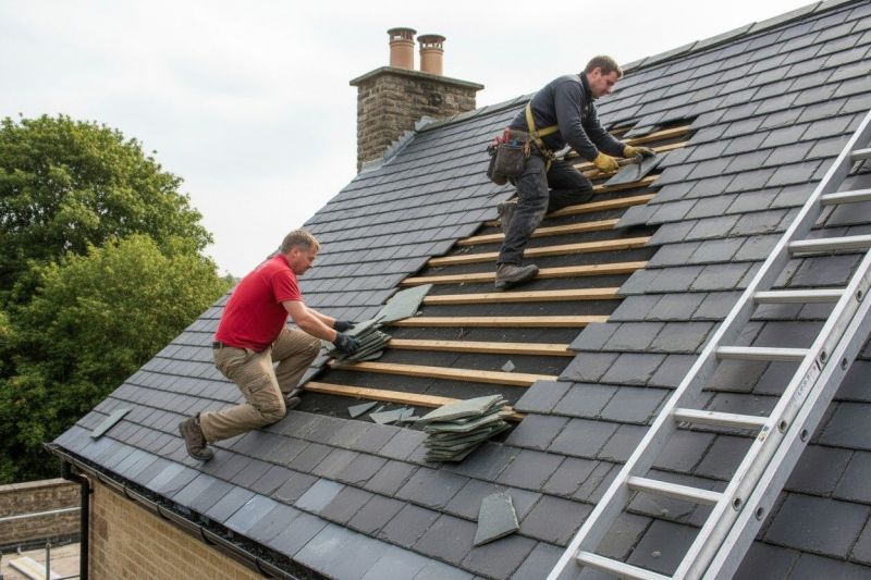 Slate Roof Repair in Appomattox County, VA