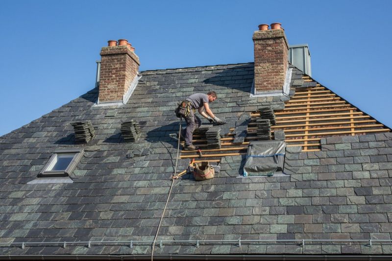 Slate Roof Repair in Buckingham, VA