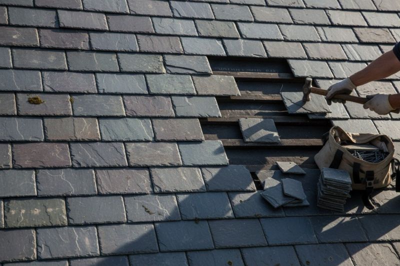 Slate Roof Repair in Charlotte County, VA