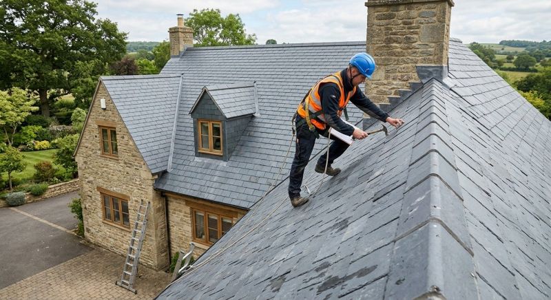 Slate Roof Repair in Charlotte County, VA