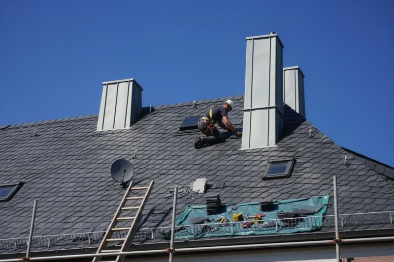 Slate Roof Repair in Charlotte County, VA