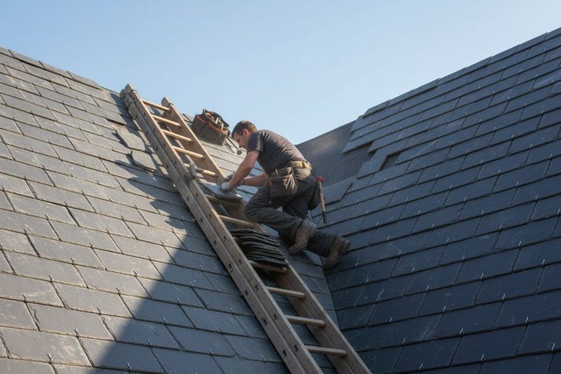 Slate Roof Repair in Cumberland, VA
